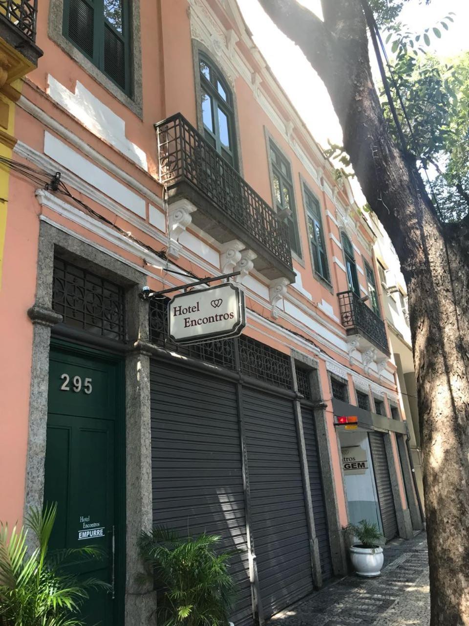 Hotel Encontros (Adults Only) Rio de Janeiro Eksteriør billede